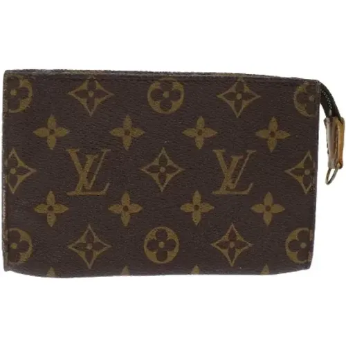 Pre-owned Canvas wallets , female, Sizes: ONE SIZE - Louis Vuitton Vintage - Modalova