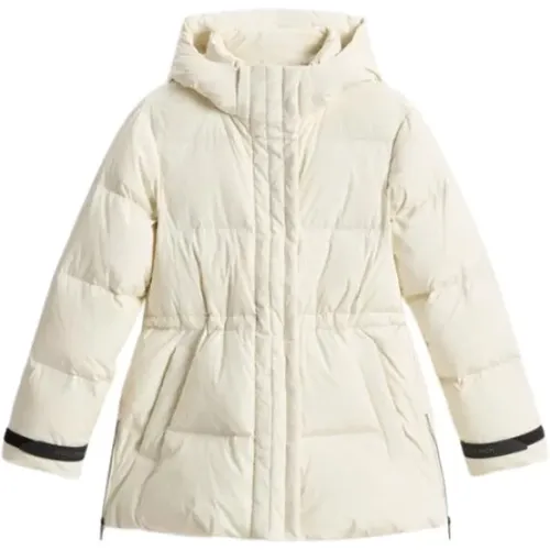 Stilvolle Mittlere Steppjacke - Woolrich - Modalova