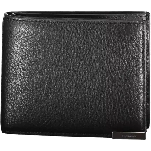 Leather Wallet , male, Sizes: ONE SIZE - Calvin Klein - Modalova