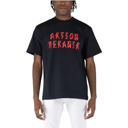Fixmer T-Shirt , male, Sizes: XL, S, M, L - 44 Label Group - Modalova