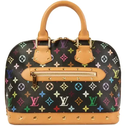 Pre-owned Fabric handbags , female, Sizes: ONE SIZE - Louis Vuitton Vintage - Modalova