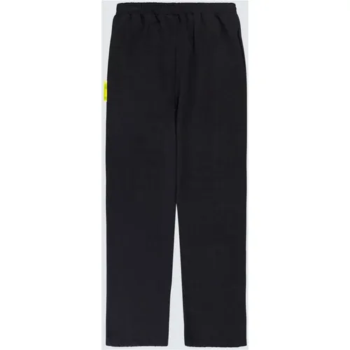 Bedruckte Sweatpants mit Strass-Applikation , unisex, Größe: XL - Barrow - Modalova