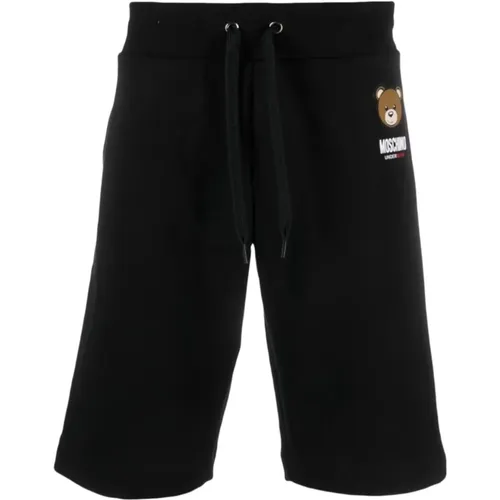 Shorts , male, Sizes: S, M, L, XL - Moschino - Modalova