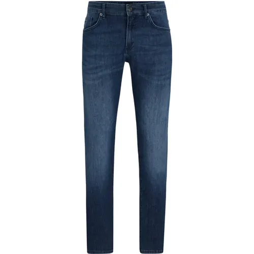 Blaue Slim Fit Stretch Denim Jeans - Boss Black - Modalova