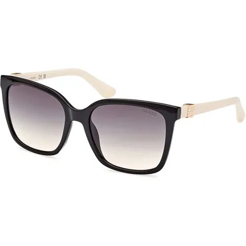 Stylish Gradient Sunglasses , female, Sizes: 57 MM - Guess - Modalova