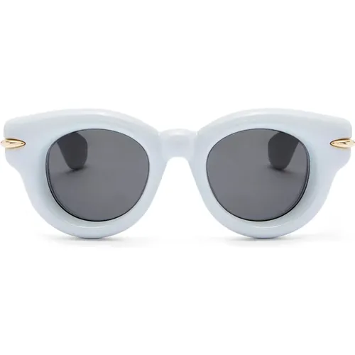 Light Inflated Round Sunglasses , female, Sizes: ONE SIZE - Loewe - Modalova