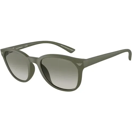 Gradient Sunglasses , female, Sizes: 53 MM - Emporio Armani - Modalova