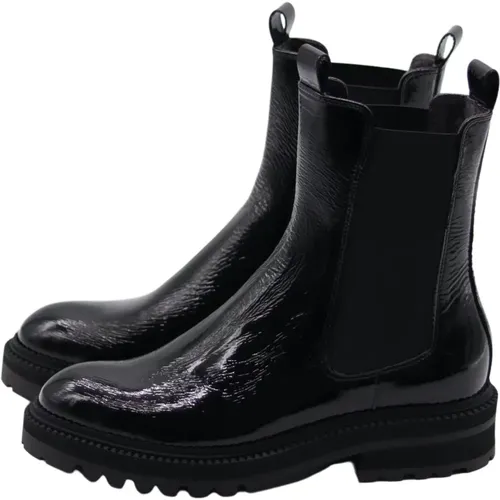 Handmade Leather Chelsea Boots , female, Sizes: 7 UK - Billi Bi - Modalova