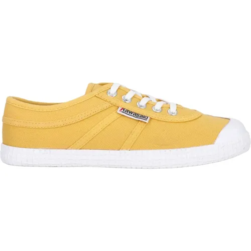 Original Canvas Schuh Golden Rod , Herren, Größe: 37 EU - Kawasaki - Modalova