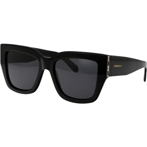 Stylish Sunglasses Sf1104S , female, Sizes: 55 MM - Salvatore Ferragamo - Modalova