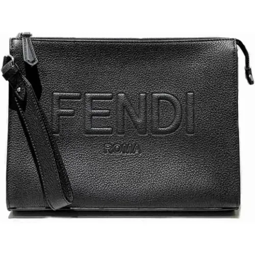 Pre-owned Leather fendi-bags , female, Sizes: ONE SIZE - Fendi Vintage - Modalova