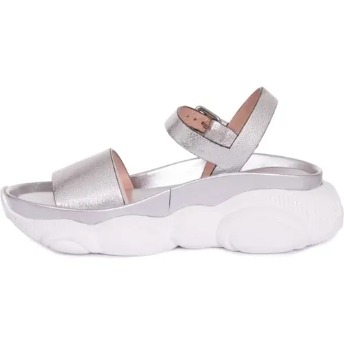 Sandals , female, Sizes: 7 UK - Boutique Moschino - Modalova