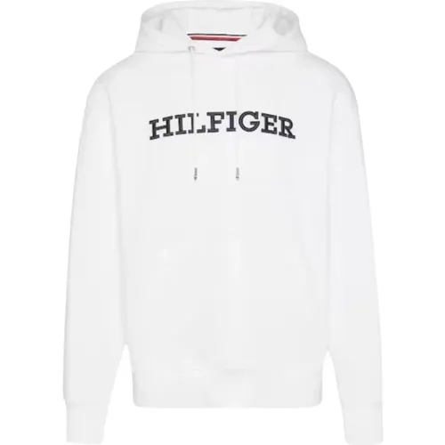 Herren Monotype Bestickter Hoodie - Tommy Hilfiger - Modalova