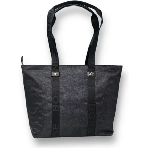 Medium Shoulder Bags , female, Sizes: ONE SIZE - Borbonese - Modalova