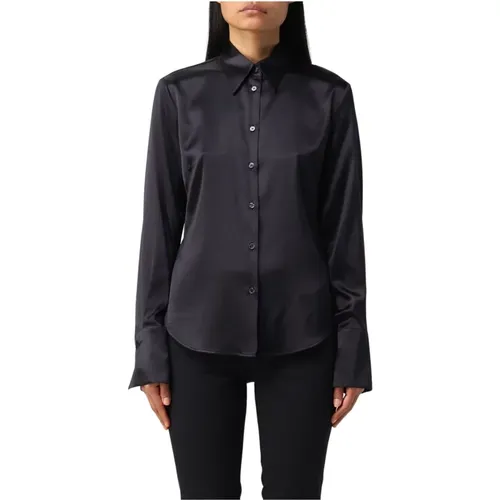 Shirts , female, Sizes: S, L, M, XL, XS - pinko - Modalova