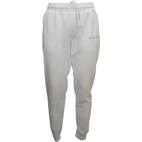 Cotton Polyester Ump24240Pa OF Pants , male, Sizes: 3XL, S - John Richmond - Modalova