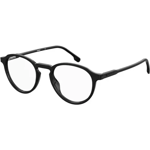 Schwarze Acetatrahmenbrille mit Zifferblatt - Carrera - Modalova