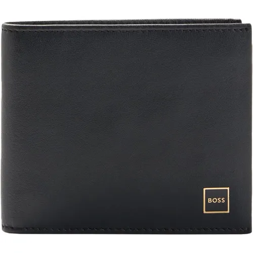 Holiday Leather Wallet , male, Sizes: ONE SIZE - Boss - Modalova