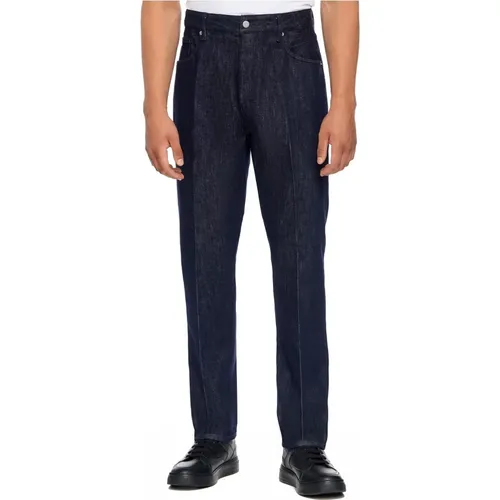 Weite Jeans von Armani , Herren, Größe: W31 - Emporio Armani - Modalova