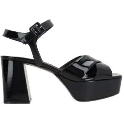 Platform Sandals , female, Sizes: 6 UK, 3 UK, 3 1/2 UK - Sergio Rossi - Modalova