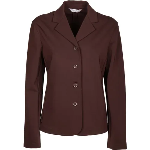 Brown Duomo Jacket , female, Sizes: M, S - Max Mara - Modalova