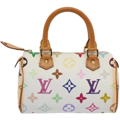 Pre-owned Canvas louis-vuitton-bags , female, Sizes: ONE SIZE - Louis Vuitton Vintage - Modalova