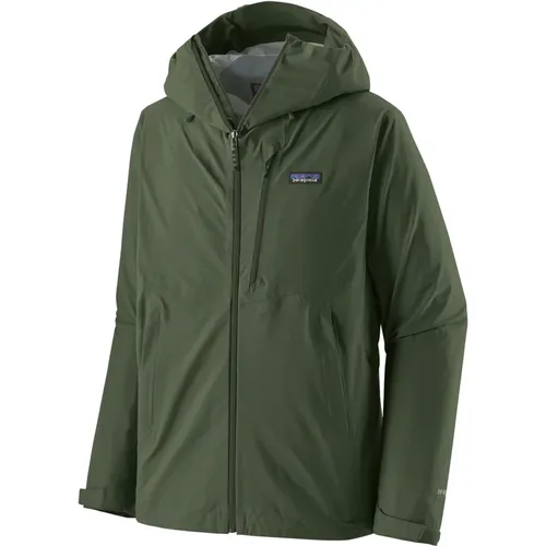 Granite Crest Rain Jacket , Herren, Größe: XL - Patagonia - Modalova