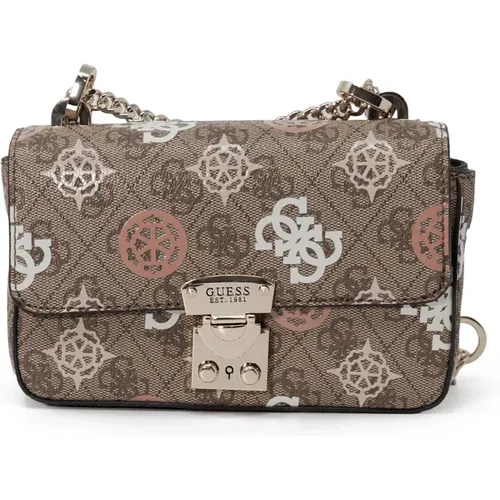 Eliette Mini Flap Handbag , female, Sizes: ONE SIZE - Guess - Modalova