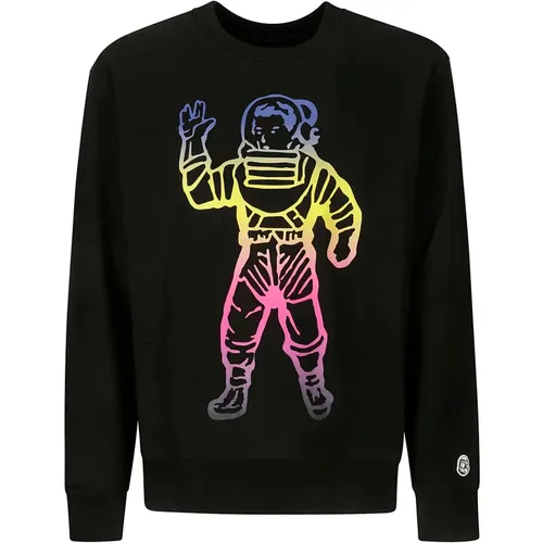 Printed Crew-Neck Sweatshirt with Logo Detail , male, Sizes: L, M, XL, S - Billionaire Boys Club - Modalova
