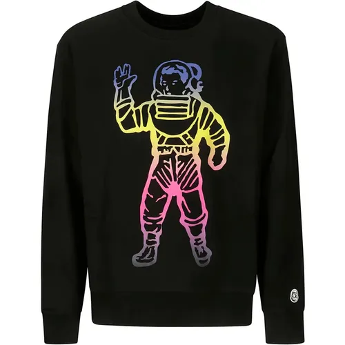 Printed Crew-Neck Sweatshirt with Logo Detail , male, Sizes: L, XL, S - Billionaire Boys Club - Modalova