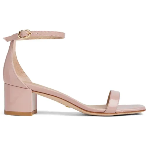 Simplecurve Sandal , Damen, Größe: 39 EU - Stuart Weitzman - Modalova