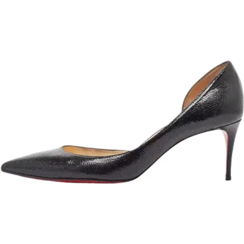 Pre-owned Leather heels , female, Sizes: 8 UK - Christian Louboutin Pre-owned - Modalova