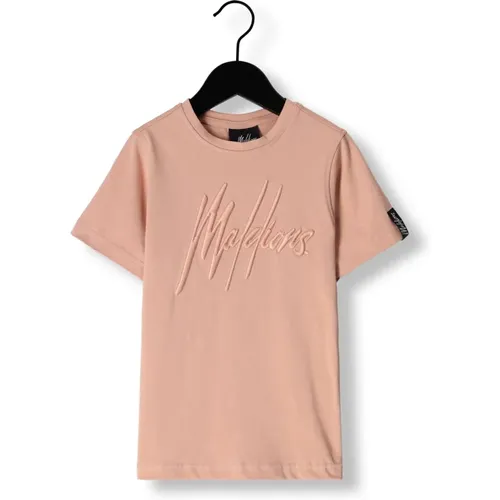 Mädchen Tops & T-Shirts Rosa T-Shirt - Malelions - Modalova