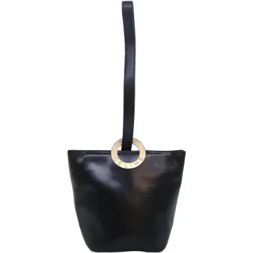 Pre-owned Leather celine-bags , female, Sizes: ONE SIZE - Celine Vintage - Modalova