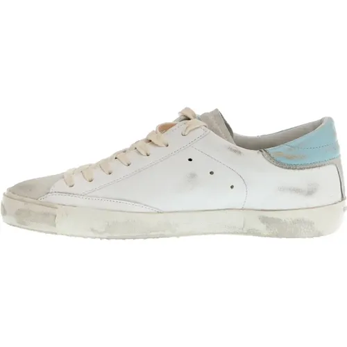 Mens Shoes Sneakers Bianco Ss24 , male, Sizes: 11 UK - Philippe Model - Modalova