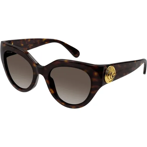 Stylish Gg1408S Sunglasses , female, Sizes: 52 MM - Gucci - Modalova