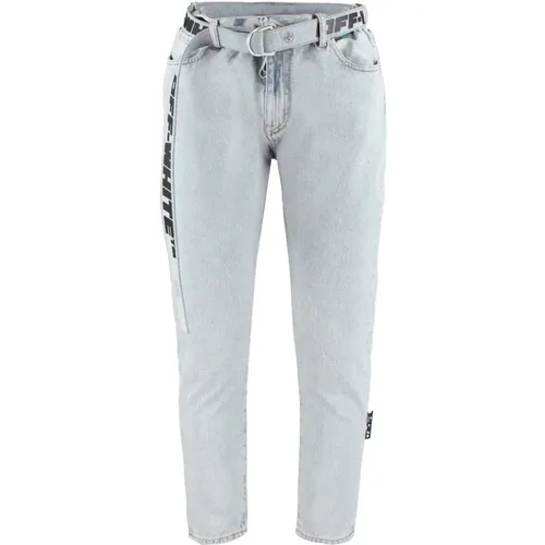 Womens Clothing Jeans Aw23 , female, Sizes: W29 - Off White - Modalova