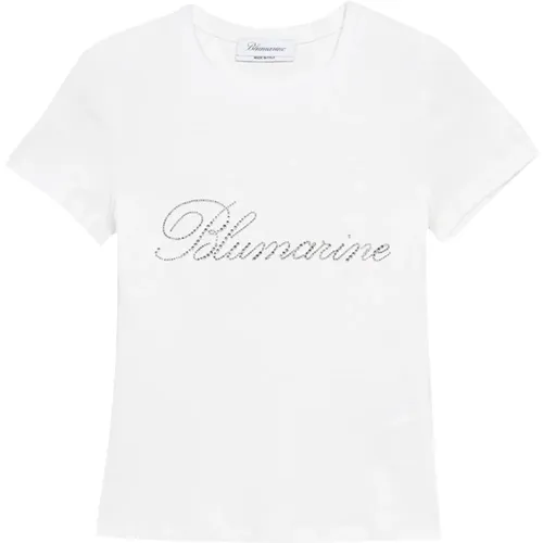 Logo T-Shirt Blumarine - Blumarine - Modalova