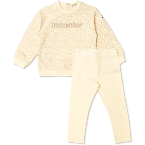 Set: Sweatshirt und Leggings - Moncler - Modalova