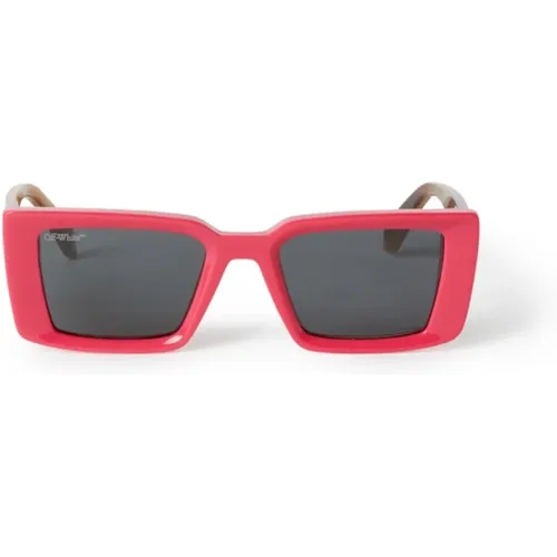 Sunglasses for Women , female, Sizes: 53 MM - Off White - Modalova