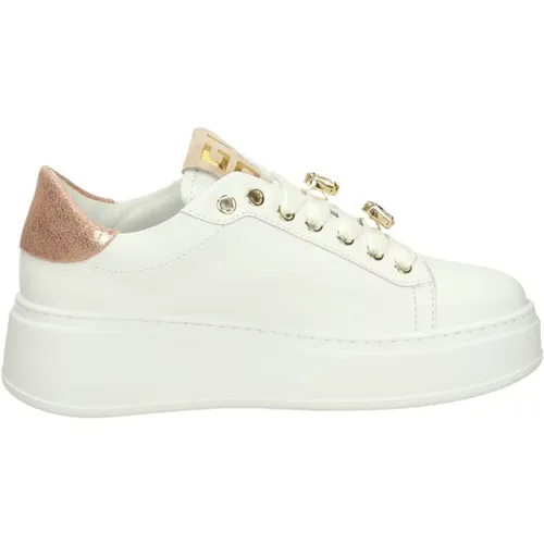 Niedrige Sneakers , Damen, Größe: 38 EU - Gio+ - Modalova