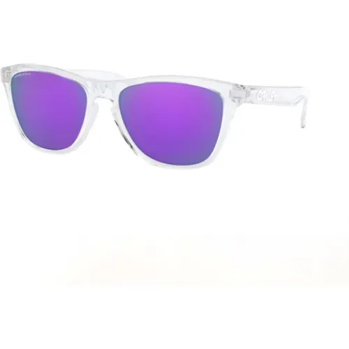 Vintage-inspired Sunglasses - Frogskins 9013H7 , unisex, Sizes: 37 MM - Oakley - Modalova