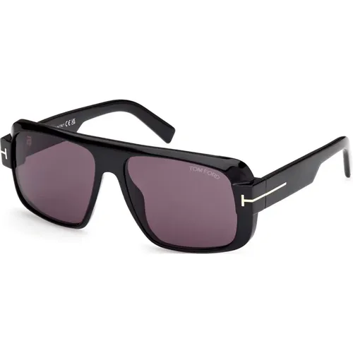 Ft1101 01A Sunglasses , male, Sizes: 58 MM - Tom Ford - Modalova