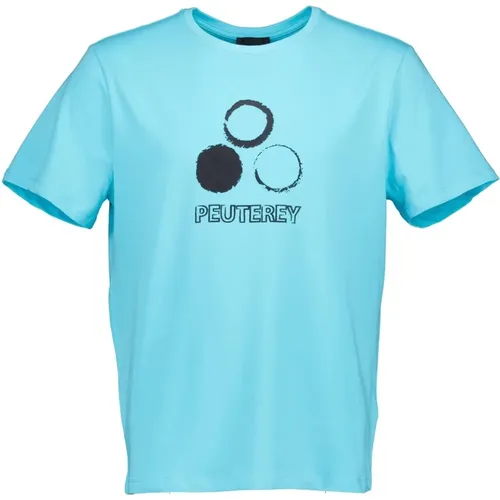 Light T-Shirts , male, Sizes: L, XL - Peuterey - Modalova