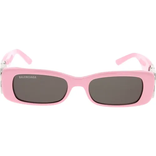 Stylische Sonnenbrille , Damen, Größe: ONE Size - Balenciaga - Modalova