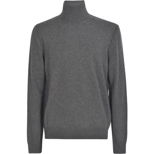 Grauer Cashmere Rollkragenpullover - Maison Margiela - Modalova