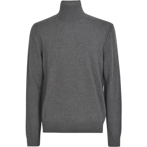Grey Cashmere Roll-Neck Jumper , male, Sizes: L, XL - Maison Margiela - Modalova