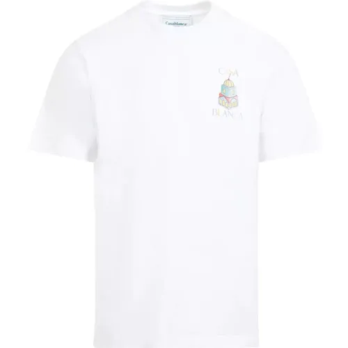 T-Shirts Polos for Men , male, Sizes: XL, S, L, M - Casablanca - Modalova