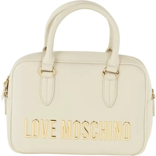 Bold Love Bag , female, Sizes: ONE SIZE - Love Moschino - Modalova
