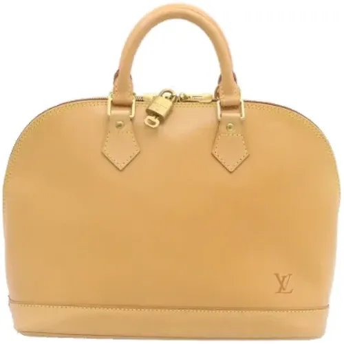 Pre-owned Leather louis-vuitton-bags , female, Sizes: ONE SIZE - Louis Vuitton Vintage - Modalova